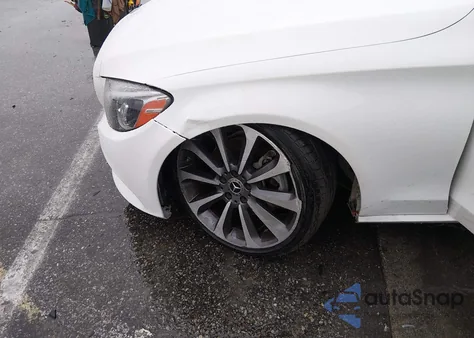 2018 Mercedes-Benz C 300 from USA, damaged, VIN WDDWJ4JB4JF652056